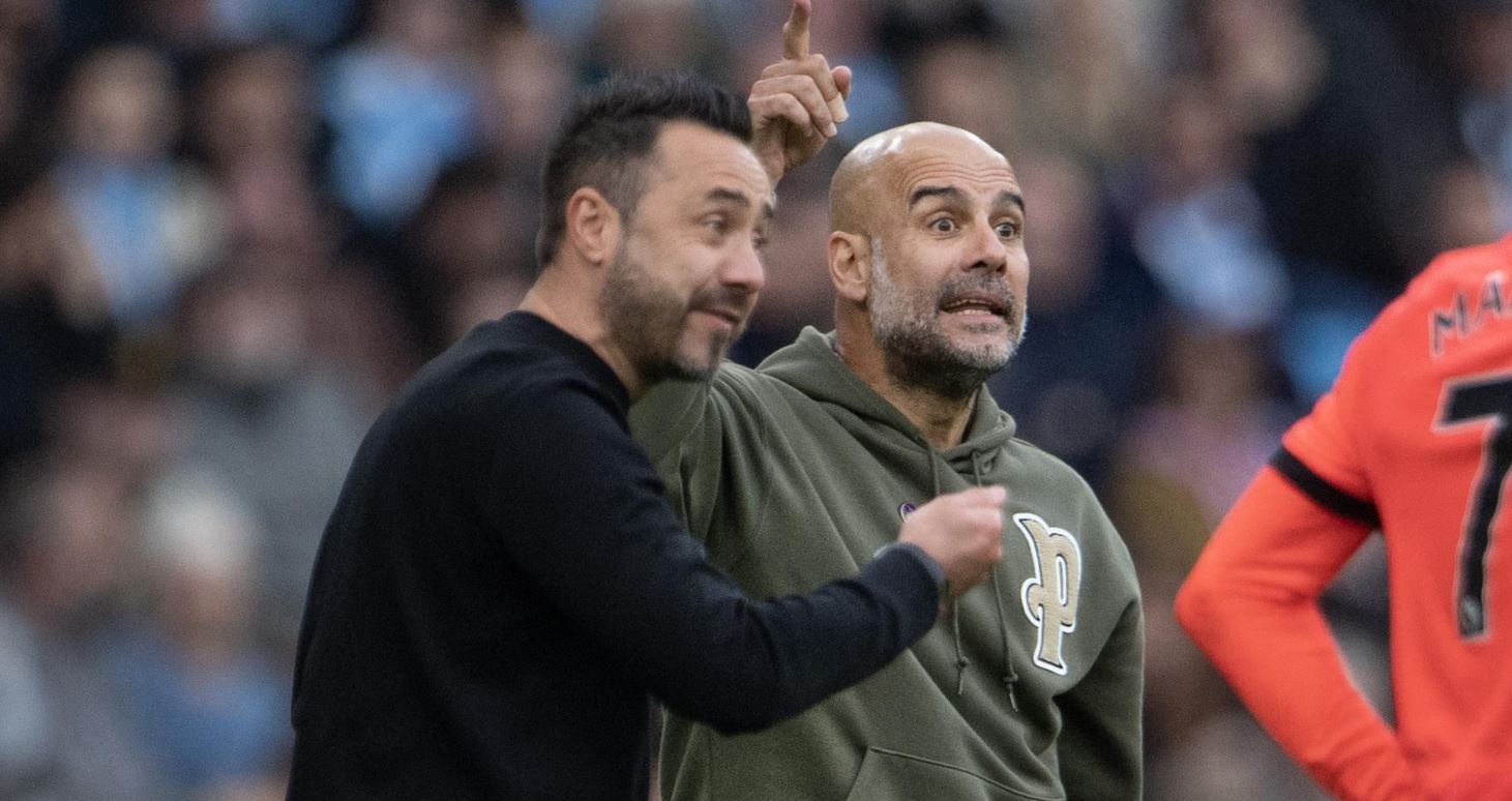 “Admirimi im për të vetëm rritet”, Guardiola me fjalë të mëdha për De Zerbi