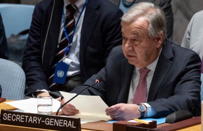 Guterres i bën thirrje Izraelit të mos kryejë ofensivë në Rafah