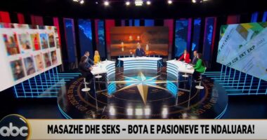 “Deri në 6 mijë euro për 24 orë”, gazetarja në “360 gradë”: Ja sa marrin eskortat në Tiranë