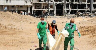 Qindra trupa të pajetë gjenden në spitalin Al-Shifa pas tërheqjes së Izraelit