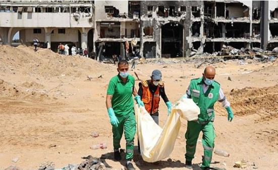 Qindra trupa të pajetë gjenden në spitalin Al-Shifa pas tërheqjes së Izraelit