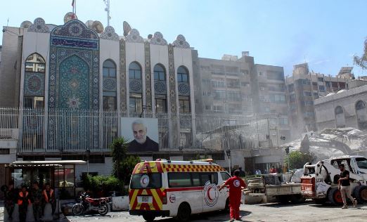 Raporti: Izraeli kishte planifikuar sulmin në konsullatën iraniane prej dy muajsh