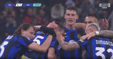 VIDEO/ Heshtin “Kuqezinjtë”, Acerbi tund rrjetën e Milan në “San Siro”