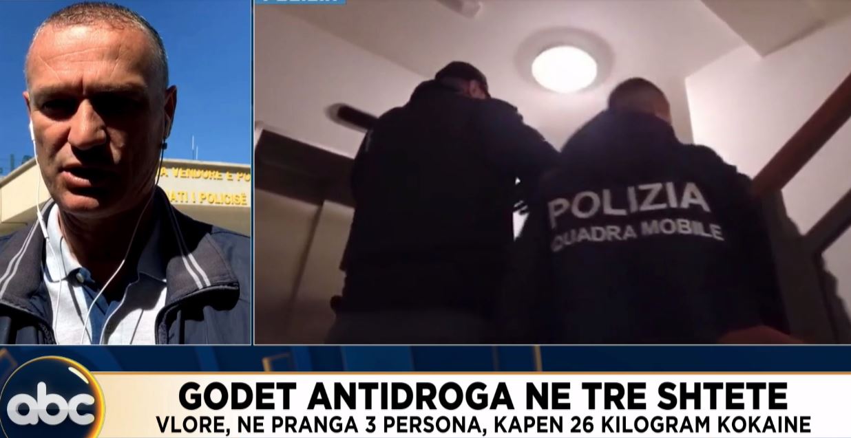 Operacioni anti-drogë “Sammogia”/ 3 shqiptarët e arrestuar, prej disa kohësh nën vëzhgim. Dyshohet se…