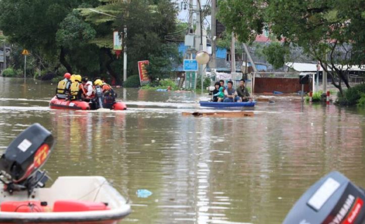 Moti i keq në Kinë, raportohet për 11 të zhdukur