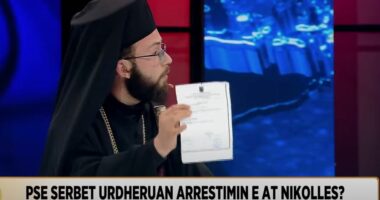 Serbët urdhëruan arrestimin e tij/ At Nikolla Xhufka: Do ngre Kishën Autoqefale në Kosovë