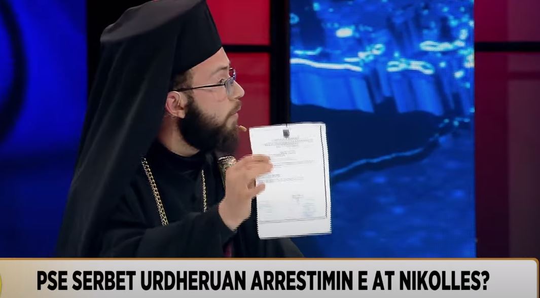 Serbët urdhëruan arrestimin e tij/ At Nikolla Xhufka: Do ngre Kishën Autoqefale në Kosovë