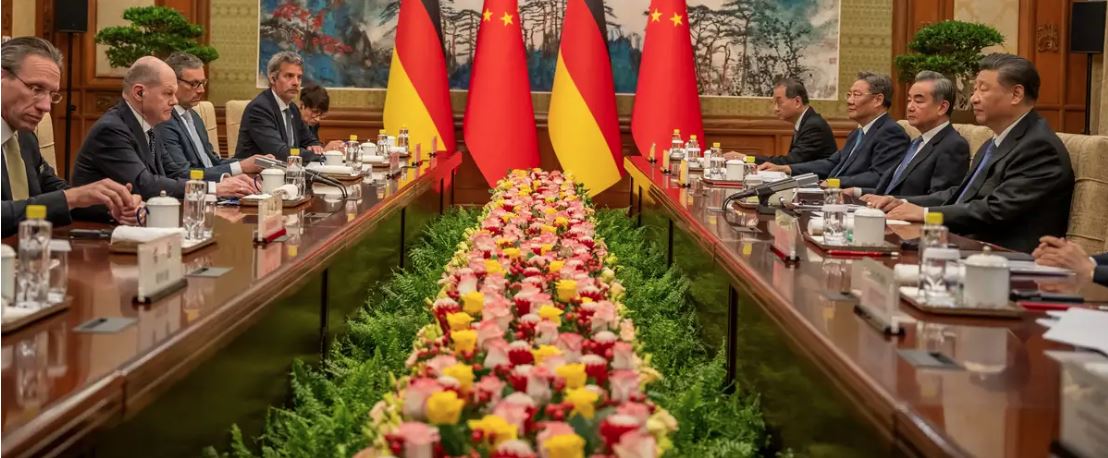 Olaf Scholz takohet me Xi Jinping, dy liderët bëjnë thirrje për bashkëpunim dhe siguri në botë