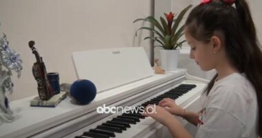 E talentuar në violinë, Sadja 7 vjeçare: Dëshiroj të bëhem e suksesshme