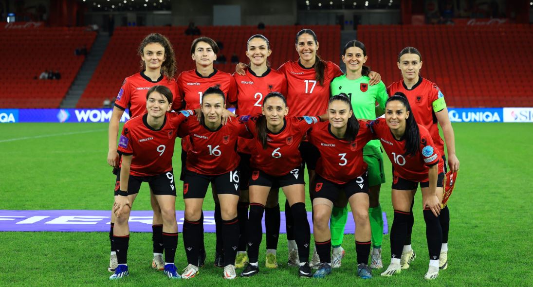 EURO “Zvicër 2025”/ Shqipëria triumfon në “Air Albania”, kombëtarja e vajzave mposhtin Estoninë