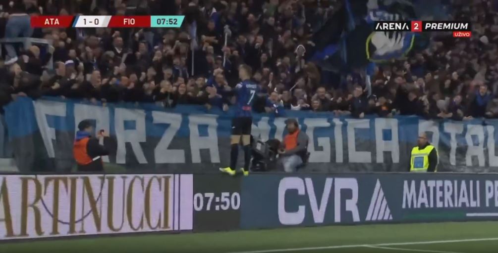 VIDEO/ Kundërsulm vrastar, Koopmeiners shënon fillin festën në “Gewiss Stadium”