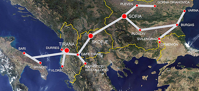 Korridori i tetë, avancon puna për hekurudhën/ KE mbështet projektin, 420 milionë euro për Shqipërinë