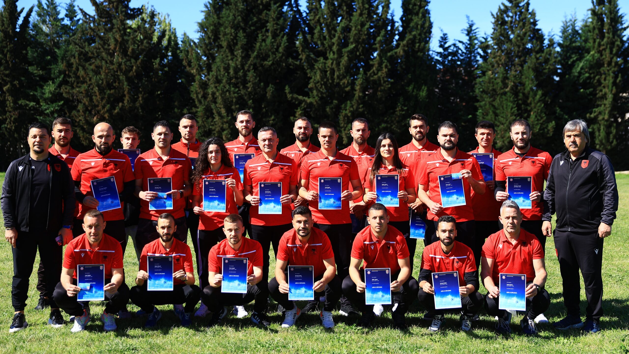 Përfundon kursi i radhës UEFA B në FSHF, diplomën e merr edhe ish-“bomberi” i Kombëtares