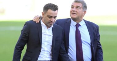 “Vitin e kaluar na bëri të lumtur”, Laporta nuk e pranon “largimin” e Xavi: Do të flasim në fund të sezonit