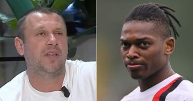 Leao i kundërpërgjigjet Cassano-s: Je një klloun