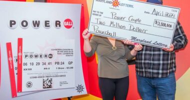 Një burrë blen aksidentalisht dy bileta identike lotarie dhe fiton plot 2 milionë dollarë