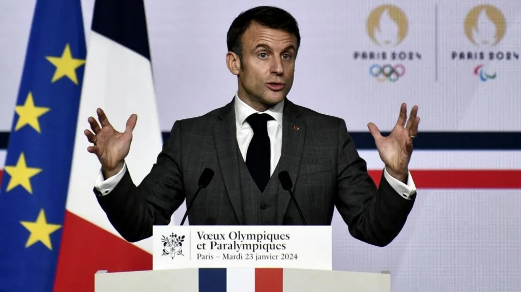 Macron akuzon Rusinë se po përpiqet të minojë Lojërat Olimpike 2024