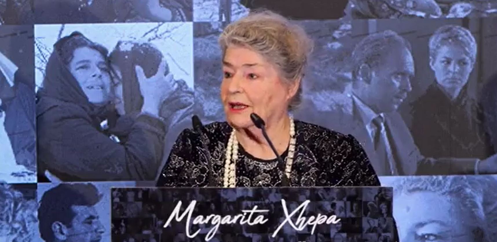 Margarita Xhepa feston 90 vjetorin e lindjes, ministria e Kulturës organizon një aktivitet në nder të saj