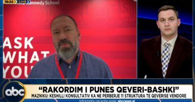 Qeveria dhe ekonomitë lokale, Mazniku: Po bashkëpunojmë me universitetin e Harvard-it, fokusi tek ekonomia!