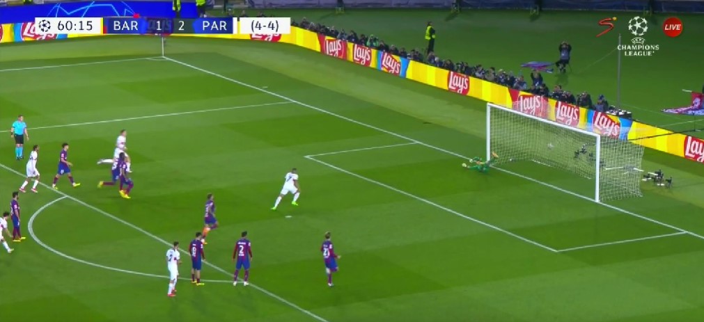 VIDEO/ PSG me një këmbë në gjysmëfinale, Mbappe “tund” rrjetën