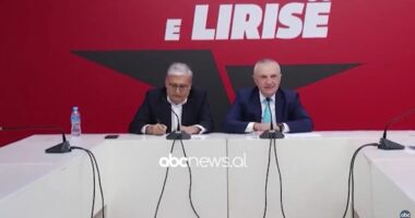 Meta, serenatë poshtë ballkonit/ Më 27 prill Konventa mbyllet në “këmbët” e Berishës