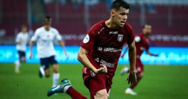 Daku në Moskë për 11 milionë/ Spartak paguan klauzolën në kontratën e sulmuesit kuqezi