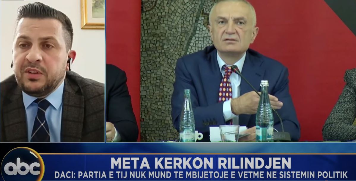 Meta kërkon rilindjen/ Daci: Partia e tij nuk mund të mbijetojë e vetme në sistemin politik