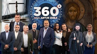 Emisioni “360 Gradë” nga Artur Zheji, (25/04/2024)