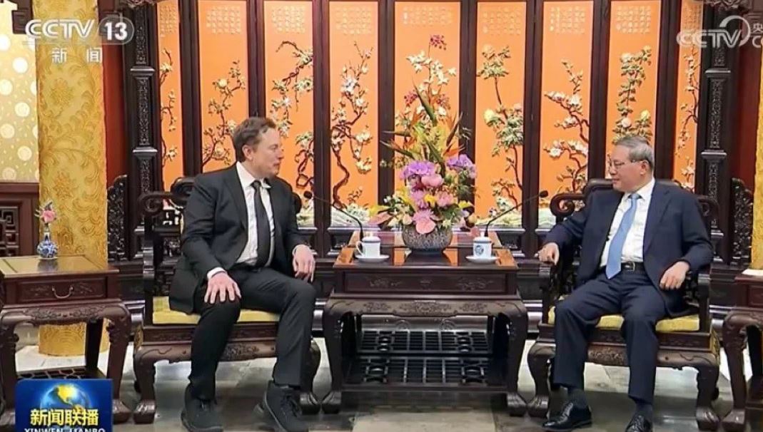 Elon Musk vizitë me kryeministrin kinez në Pekin, diskutojnë për ripohimin e Tesla-s në Kinë dhe sigurinë e të dhënave
