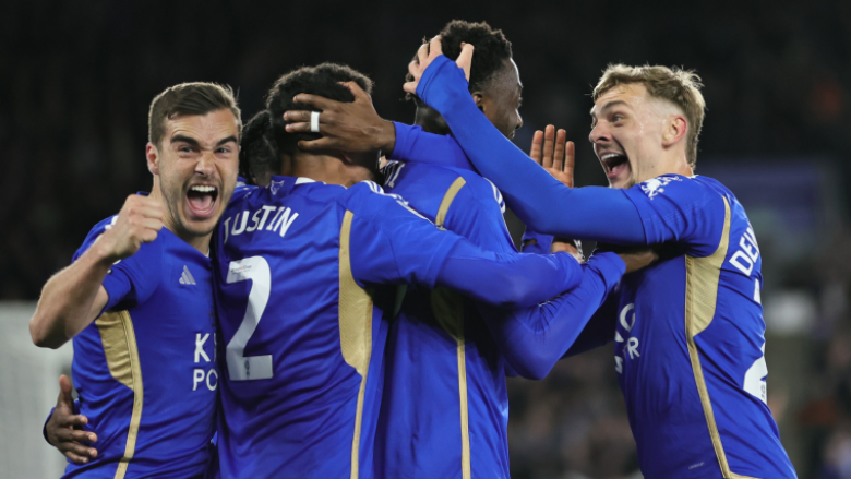 Ende pa luajtur ndeshjen e tyre, Leicester rikthehet në Premier League