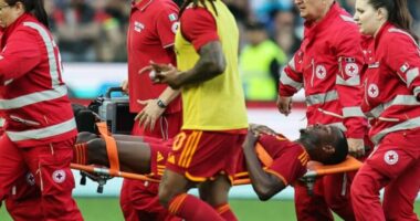 Pati probleme me zemrën gjatë ndeshjes, mësohet gjendja e mbrojtësit të Romës