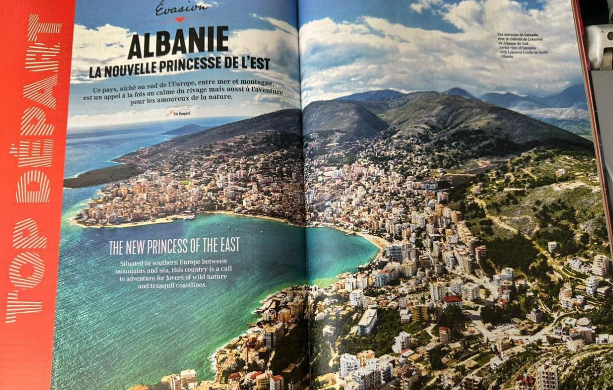 Revista franceze jehonë për bukuritë shqiptare: Shqipëria, princesha e re e lindjes