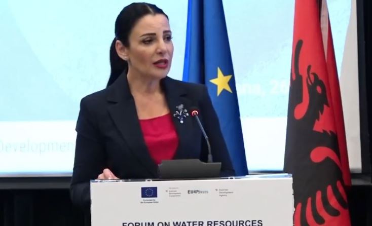 Water resources management/ Balluku: Challenge that must be met according to EU requirements