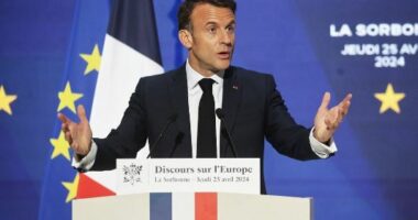 “Europa nuk mund të mbështetet më tek SHBA për sigurinë e saj”, Macron: Të prodhojmë vetë armatime
