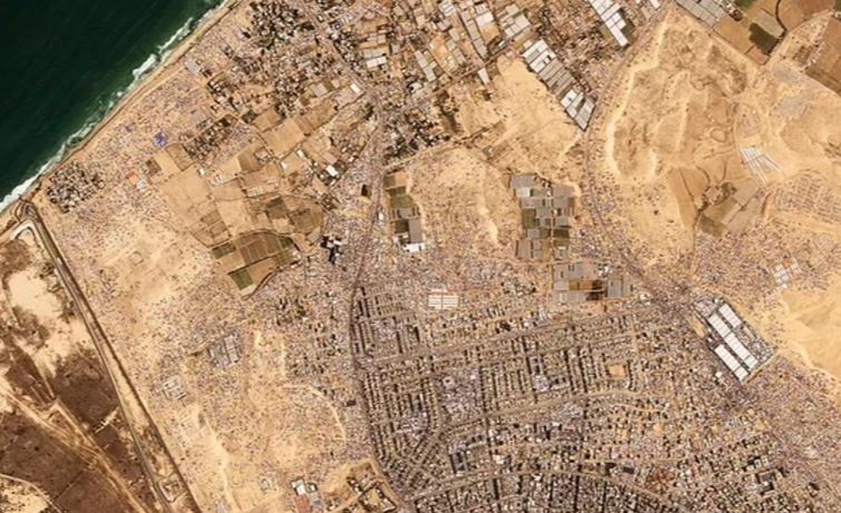 Izraeli ndërton “qytetin me tenda”, do të evakuojë mbi 1 milion palestinezë para sulmit të Rafah