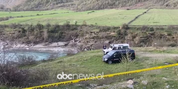 Tragic accident, the car with immigrants falls on the side of Vjosa, 8 victims