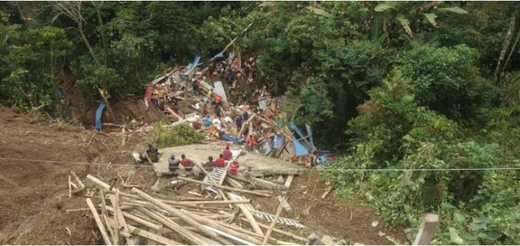 Indonezi, 19 të vdekur dhe 2 të zhdukur nga rrëshqitjet e dheut