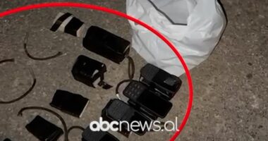 Parandalohet ngjarja kriminale/ Prangoset 45-vjeçari në Rrëshen, lëvizte me mina me telekomandë dhe eksploziv