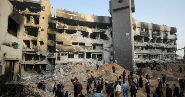 OBSH: Al-Shifa është jashtë funksionit si spital