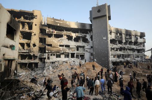 OBSH: Al-Shifa është jashtë funksionit si spital