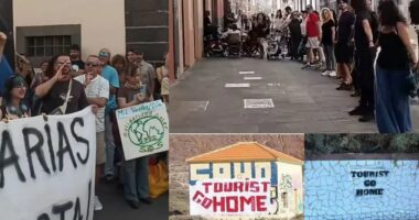 “Shkoni në shtëpi”,  qytetarët spanjollë protesta kundër numrit të lartë të turistëve
