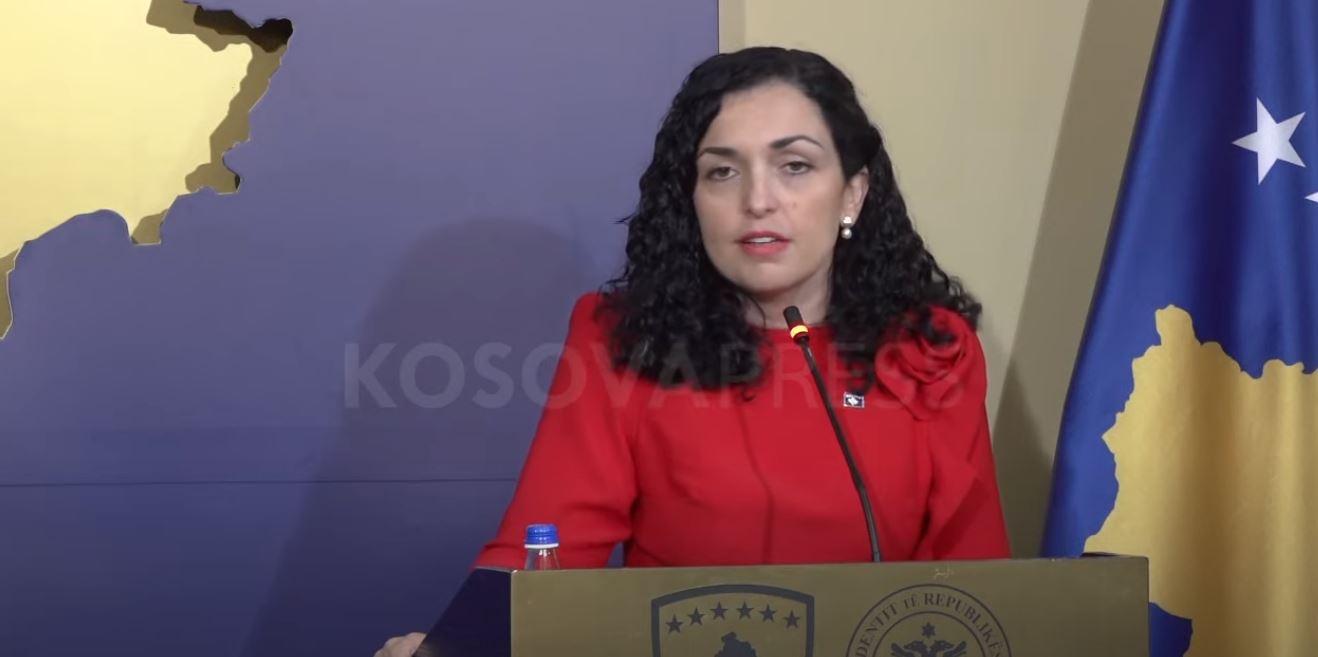 “Ndjekim shembullin e Shqipërisë në rrugën euroatlantike”, Vjosa Osmani: Ecim krah për krah përpara në familjen e madhe evropiane