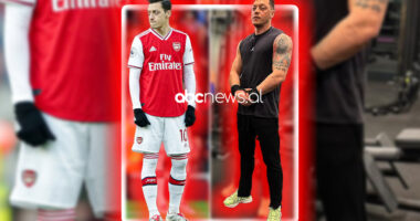 “Herkuli” apo Ozil? Ish-lojtari gjerman ndryshim radikal në fizikun e tij