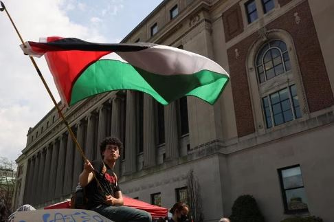 Protestat pro Palestinës, universiteti Columbia pezullon të gjithë studentët