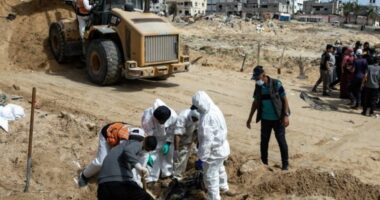 Varrezat masive në spitalet e Gazës, Autoriteti Palestinez kërkon nisjen e hetimit