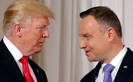 Presidenti polak takohet privatisht me Trump në Nju Jork