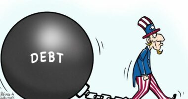 Borxhi amerikan po kërcënon ekonominë globale