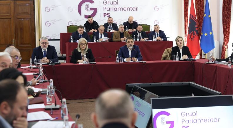 Çuçi convenes the SP Parliamentary Group