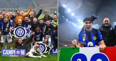 Kristjan Asllani i katërti në historinë e Serie A, kush janë shqiptarët që kanë fituar titullin e kampionatit elitar italian