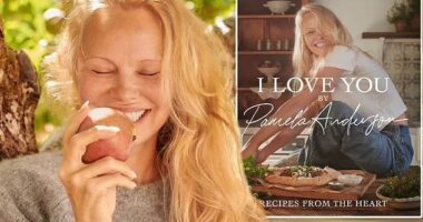 Pamela Anderson do të publikojë një libër gatimi